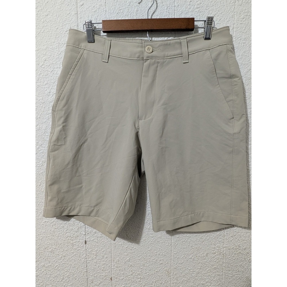 Under Armour Shorts, Light Tan, Mens, Size 32, Athletic Wear, Outdoor, Casual